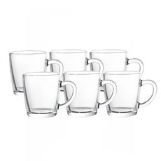 Pasabahce 帕莎帕琦 基本款馬克杯 350ml, 6個