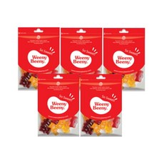 Weeny Beeny 小熊軟糖, 50g, 5包