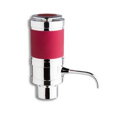 SORBO 電子酒起泡器 銀色, 1個