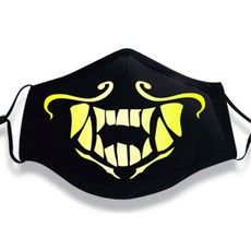 HK Trading 夜光面具, 黑藍