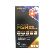 Centheal Science MSM Penta Premium 210g, 1個