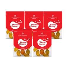 Weeny Beeny 維他命水果造型軟糖, 50g, 5包