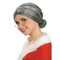 派對老奶奶假髮, 混合顏色