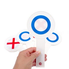 슈퍼쌤 게임용 OX판 5p, 1개
