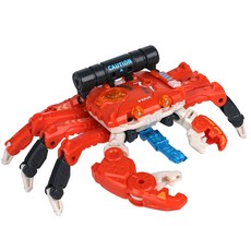 52Toy鐵蟹機器人玩具, 混色