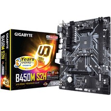 GIGABYTE B450M S2H (피씨디렉트)