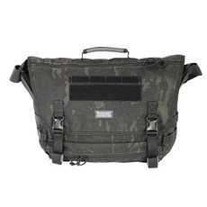 VANQUEST Skichi 15 郵差包, 多機位黑色