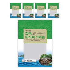 鮑魚海帶風味焦糖, 120g, 5包