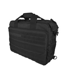 HAZARD4 Ditch 戰術公文包, 黑色的