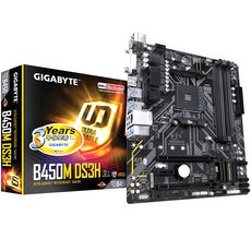 GIGABYTE B450M DS3H 듀러블에디션 (피씨디렉트)