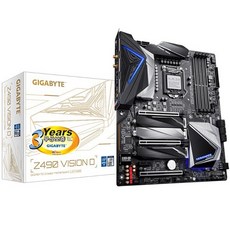 GIGABYTE Z490 VISION D (피씨디렉트)