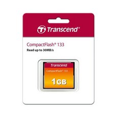 Transcend 創見 CF卡133x, 1GB
