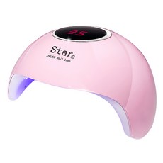 Yumi Nail Star6 36W UV LED 2 IN 1凝膠美甲燈, 隨機發貨, 1個