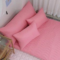 Allery Care系列防蟎絎縫睡墊套, Care pink