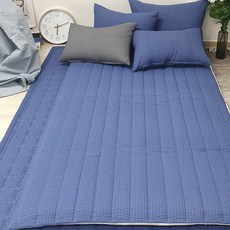 涼感絎縫睡墊套, 單寧色