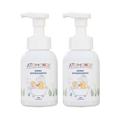 ATOMONDE Derma洗髮沐浴精, 300g, 2瓶