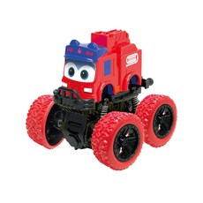 Gogo Bus消防大隊長Gordon大輪越野車系列操作玩具, 混色