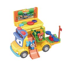 고고버스 유치원버스 고든 플레이 완구세트, 혼합색상, 1개