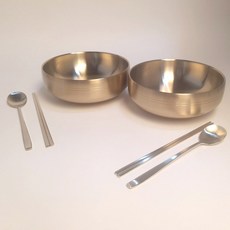 Hancooks Titanium Double Shin Noodles 19.5cm 2p + 餐具套組 2, 單一顏色