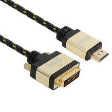 nexi HDMI 2.0 TO DVI 金屬傳輸線 Fine Gold NX996, 單一商品