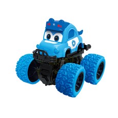 GoGo Bus警察Gordon大輪越野系列操作玩具, 混色