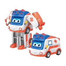 GoGo巴士Dr.Gordon變身機器人玩具, 混色