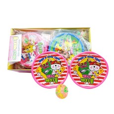 角色夜光接球遊戲 6種*2入組, 擋泥板, 泰迪熊, 貓, 白熊, 豬, 松鼠