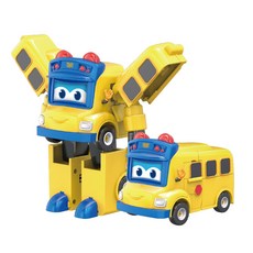 Go Go Bus 幼兒園巴士 戈登改造機器人, 混色