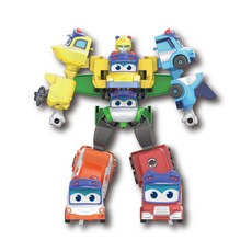 고고버스 자이언트코든 6단합체 로봇, 혼합색상, 1개