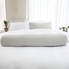 M C Bedding 長款身體枕套, 克里茲（灰色）