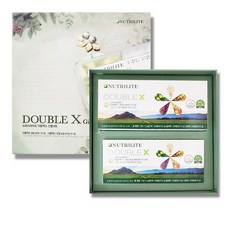 NUTRILITE 紐崔萊 Double X維他命礦物質保健錠禮盒組, 354.22g, 1組