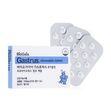 BioGaia 寶乖亞 Gastrus益生菌咀嚼錠, 1盒, 21g