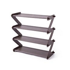 프리미어 파스텔 컬러풀 신발 정리함, 커피, 1개