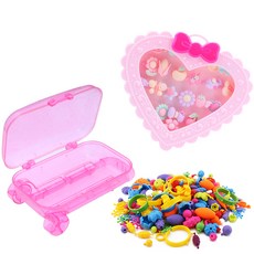 TOYCO KOREA 戒指珠子玩具組, 混色
