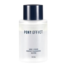 포니이펙트 뉴 클리어 퍼펙트 클렌징 워터, 100ml, 1개