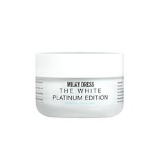 MILKY DRESS 亮白純白乳液 50ml, 1個
