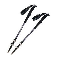 HUMONT Pleellak 3節登山杖 F5, 灰色, 1個