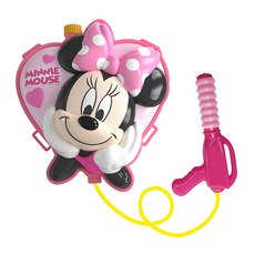 Winnie Coney 米妮老鼠心形背包水槍 520XB, 混色