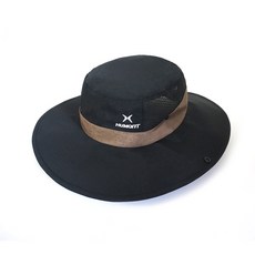 HUMONT 男款叢林漁夫帽, 黑色