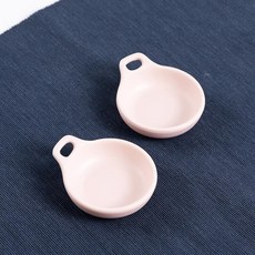 Chillin 美耐皿配菜碟, 粉色, 2個