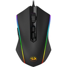 Redragon RGB 遊戲滑鼠 M710 MEMEANLION CHROMA, 單色
