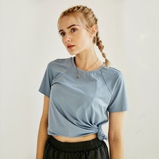 Naya Style女款瑜珈短袖T恤 A-846-2