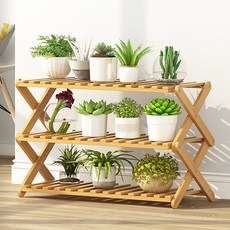 GAPANG 陽臺收納櫃 700, 原木, 3層