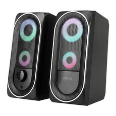 ABKO 多媒體 2 聲道揚聲器 SP40, 黑色的