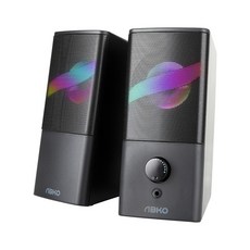 ABKO 多媒體 2 聲道揚聲器 SP30, 黑色的