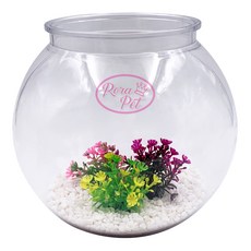 Rora Pet bokjori 魚缸顏色套組, 水晶白