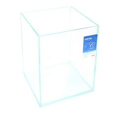 LEECOM All Diamant 30高立方玻璃蓋魚缸, 混合色