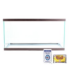 수아쿠아 930 어항 + 골든엘바진 + 아쿠아크리나 세트, 초코, 1개