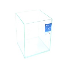 LEECOM 全白玻璃 高立方 附玻璃蓋魚缸, 混色