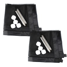 블럭마트 강아지 그물 안전문 2p